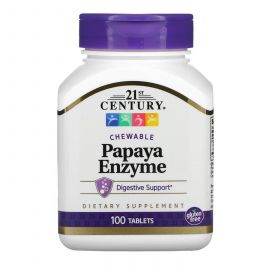 Придбати Papaya Enzyme - 100 tabs, image , характеристики, відгуки