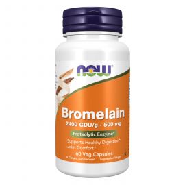 Придбати Bromelain 500mg - 60 vcaps, image , характеристики, відгуки