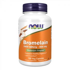 Купить Bromelain 500mg - 120 vcaps, фото , характеристики, отзывы