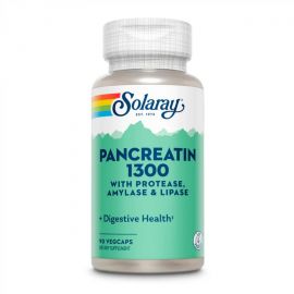 Придбати Pancreatin 1300 Digestive Enz 1300mg - 90 veg caps, image , характеристики, відгуки