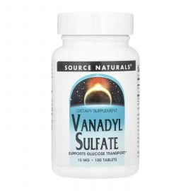 Придбати Vanadyl Sulfate 10mg - 100 tabs, image , характеристики, відгуки