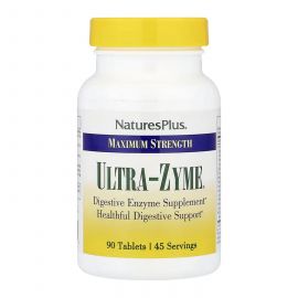 Придбати Ultra-Zyme® - 90 tabs, image , характеристики, відгуки
