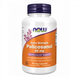 Придбати Policosanol 40mg Plus - 90 vcaps, image , характеристики, відгуки