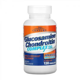 Придбати Glucosamine Chondroitin Complex Triple - 120 tabs, image , характеристики, відгуки