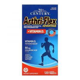 Придбати ArthriFlex + D3 - 120 tabs, image , характеристики, відгуки