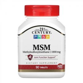 Придбати MSM 1000 mg - 90 tabs, image , характеристики, відгуки