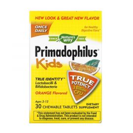 Придбати Kids Primadophilus - 30 tabs Orange, image , характеристики, відгуки