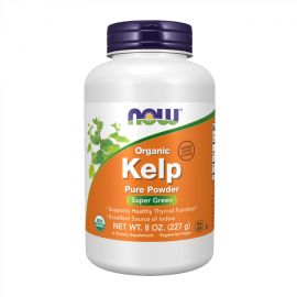 Придбати Kelp Powder Organic - 227g, image , характеристики, відгуки