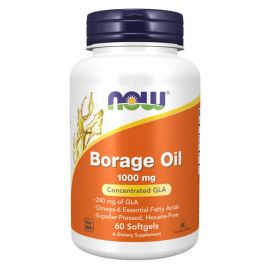 Придбати Borage Oil 1000mg - 60 sgels, image , характеристики, відгуки