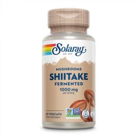 Придбати Fermented Shiitake Mushroom 1000mg - 60 vcaps, image , характеристики, відгуки