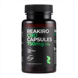 Купить CBD Gel Capsules 750mg - 30 caps, фото , характеристики, отзывы