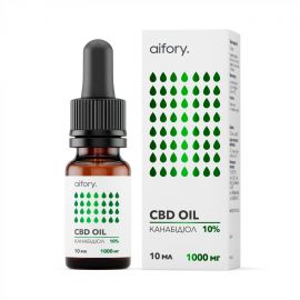 Придбати CBD Oil 1000mg - 10 ml, image , характеристики, відгуки