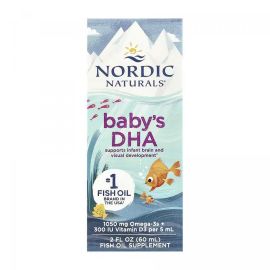 Придбати Baby's DHA - 60 ml, image , характеристики, відгуки