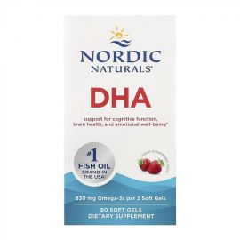 Придбати DHA - 90 softgels, image , характеристики, відгуки