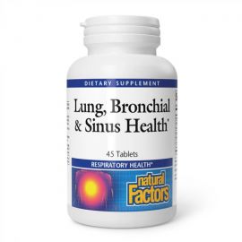Придбати Lung, Bronchial & Sinus Health - 45 tabs, image , характеристики, відгуки