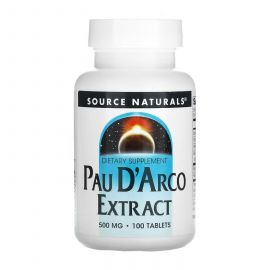 Придбати Pau D'Arco Extract 500mg - 100 tabs, image , характеристики, відгуки
