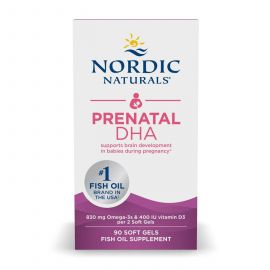 Придбати Prenatal DHA - 90 softgels Unflavored, image , характеристики, відгуки