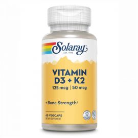 Придбати Vitamin D-3 & K-2 - 60 vcaps, image , характеристики, відгуки