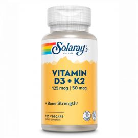 Придбати Vitamin D-3 & K-2 - 120 vcaps, image , характеристики, відгуки
