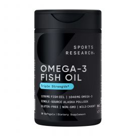 Придбати Omega-3 Fish Oil Alaska Pollock 1250mg - 30 softgels, image , характеристики, відгуки