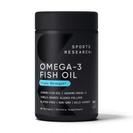 Придбати Omega-3 Fish Oil Alaska Pollock 1250mg - 90 softgels, image , характеристики, відгуки