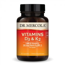 Придбати Vitamins D3 & K2 - 30 caps, image , характеристики, відгуки
