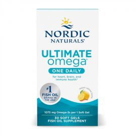 Придбати Ultimate Omega One Daily - 30 softgels, image , характеристики, відгуки