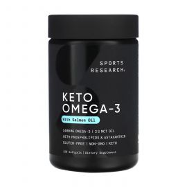 Придбати Keto Omega 1250mg - 120 softgels, image , характеристики, відгуки