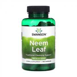 Придбати Neem Leaf 500 mg - 100 caps, image , характеристики, відгуки