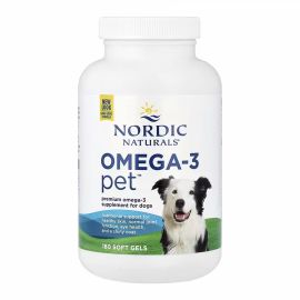 Придбати Omega-3 Pet - 180 softgels, image , характеристики, відгуки