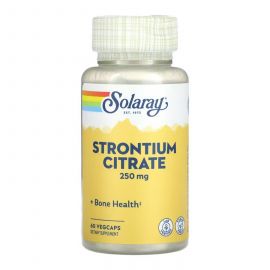 Придбати Strontium Citrate 250mg - 60 vcaps, image , характеристики, відгуки