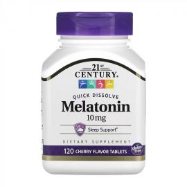 Придбати Melatonin 10 mg Quick Dissolve - 120 tabs, image , характеристики, відгуки