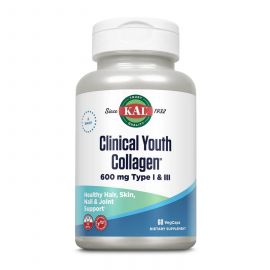 Придбати Clinical Youth Collagen I&III 600mg - 60 vcaps, image , характеристики, відгуки