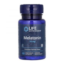 Придбати Melatonin 10 mg - 60 veg caps, image , характеристики, відгуки