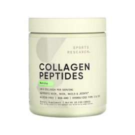 Придбати Collagen Peptides Organic Matcha - 288g Green Tea, image , характеристики, відгуки