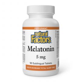 Придбати Melatonin 5mg - 90 tabs, image , характеристики, відгуки