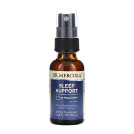 Придбати Sleep Support with Melatonin Spray - 29 ml, image , характеристики, відгуки