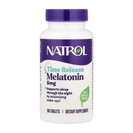 Придбати Melatonin 5mg - 100 tabs, image , характеристики, відгуки