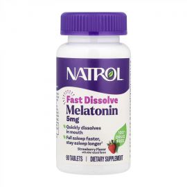 Придбати Melatonin 5mg - 90 tabs, image , характеристики, відгуки