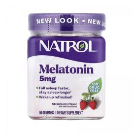 Придбати Melatonin 5mg - 90 gummies, image , характеристики, відгуки