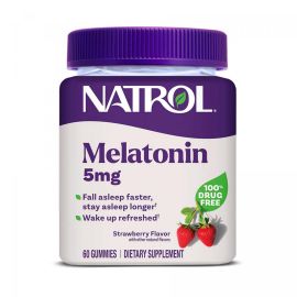 Купить Melatonin 5mg - 60 gummies, фото , характеристики, отзывы