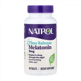 Придбати Melatonin 3mg - 100 tabs, image , характеристики, відгуки