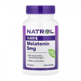 Придбати Melatonin 5mg - 60 tabs, image , характеристики, відгуки