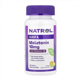 Придбати Melatonin 10mg - 60 tabs, image , характеристики, відгуки