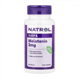 Придбати Melatonin 3mg - 120 tabs, image , характеристики, відгуки