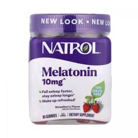 Придбати Melatonin 10mg - 90 gummies, image , характеристики, відгуки