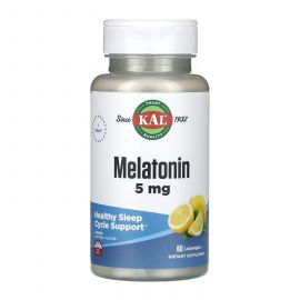 Придбати Melatonin 5mg - 60 lozenges, image , характеристики, відгуки