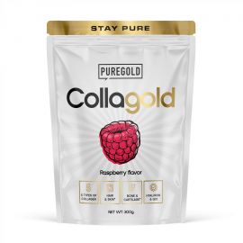 Придбати CollaGold - 300g Raspberry, image , характеристики, відгуки