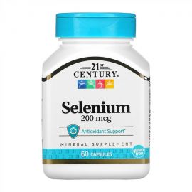 Придбати Selenium 200 mcg - 60 caps, image , характеристики, відгуки