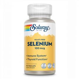 Придбати Selenium Yeast Free 100mcg - 90 vcaps, image , характеристики, відгуки